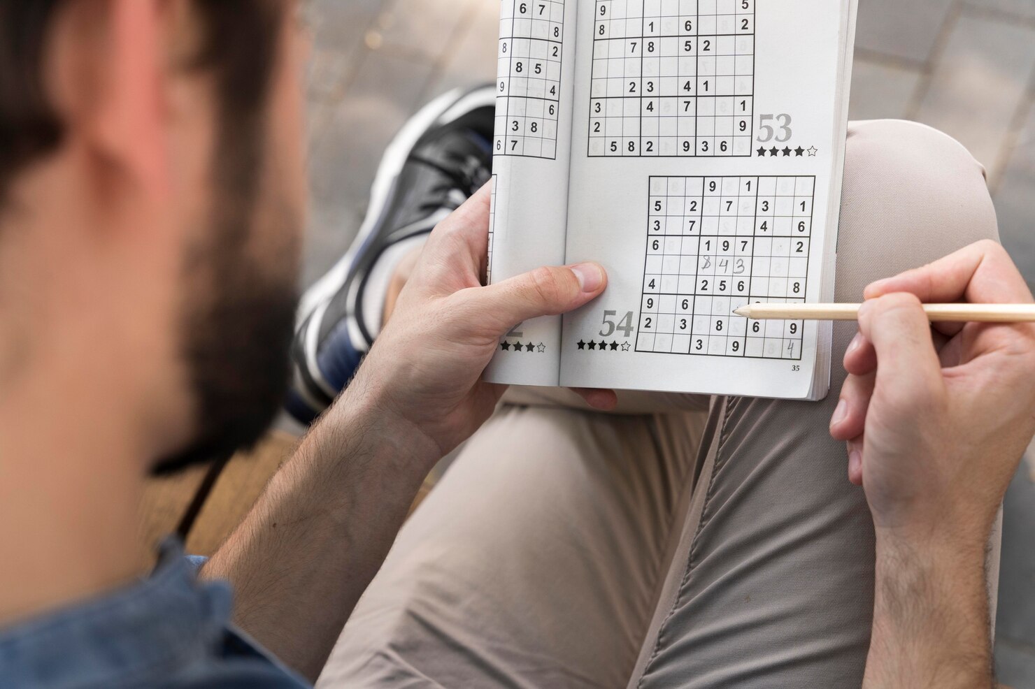 Que se passe-t-il à un championnat du monde de Sudoku?